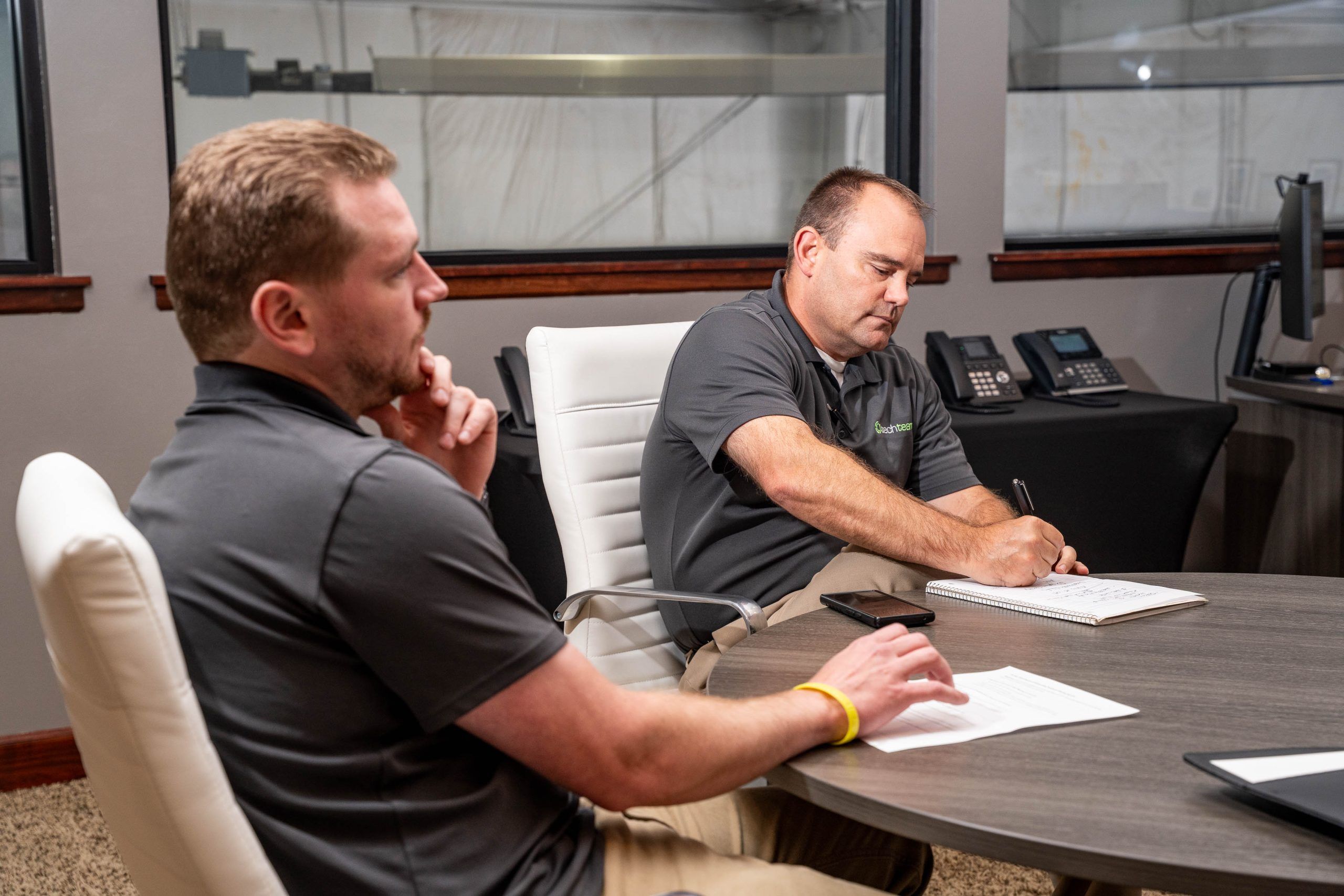 Trent, Ryan, and Jared